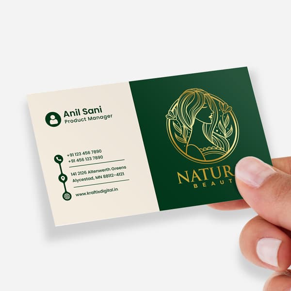 Custom Visiting Card